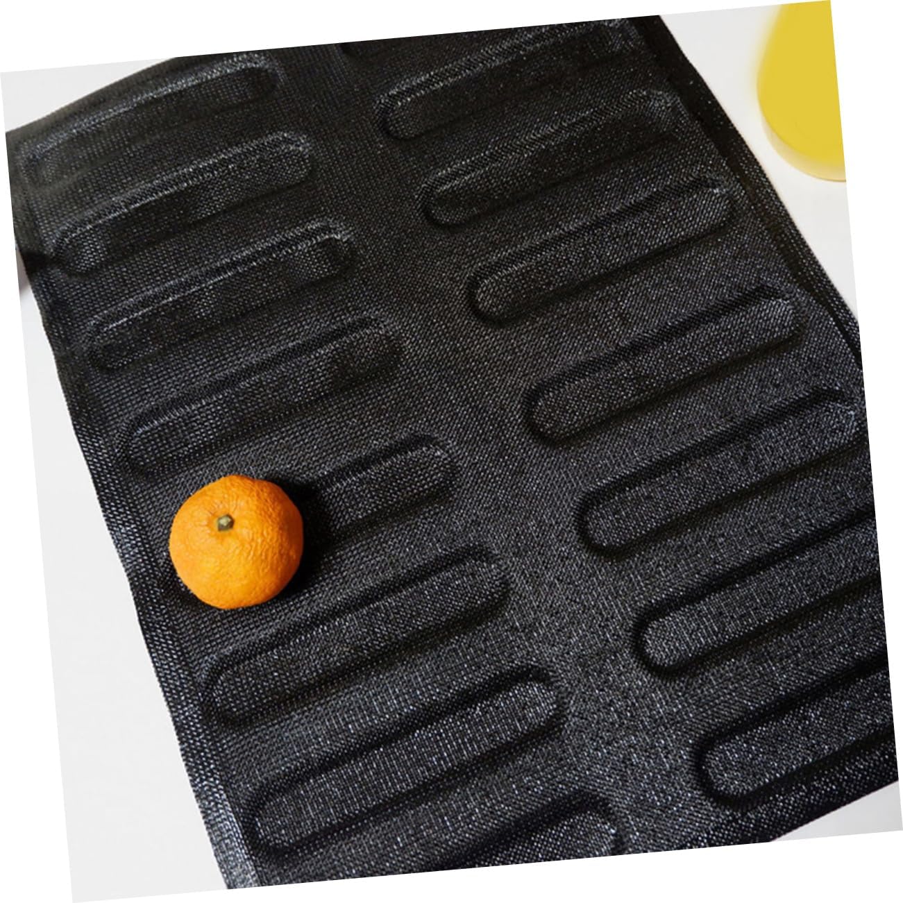 BESTOYARD 2pcs Kitchen Bread Pan Nonstick Multi-function Baking Mold for French Bread Easy Release Breathable Design for Homemade Loaves Washable