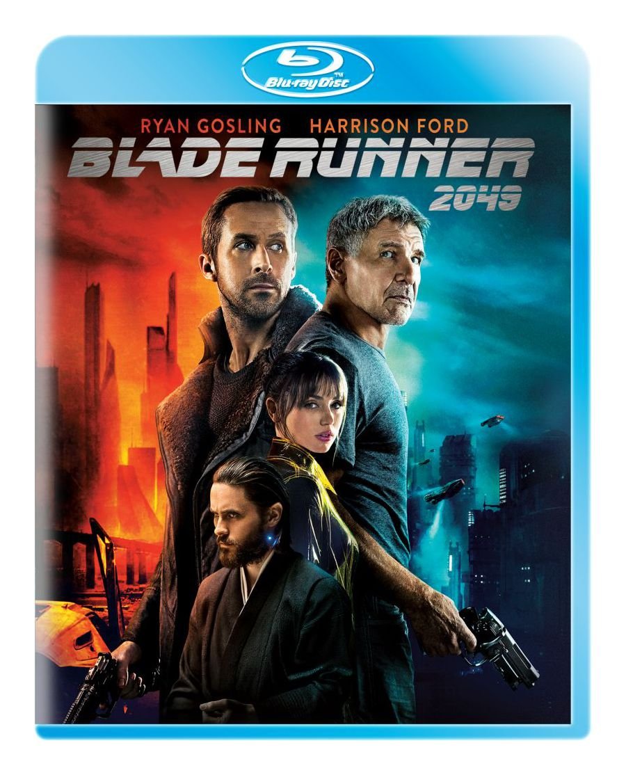 Blade Runner 49 Blu Ray Region Free Import No Hay Version Espanola Amazon Es Mackenzie Davis Jared Leto Robin Wright Ryan Gosling Ana De Armas Harrison Ford Dave Bautista Lennie James Barkhad Abdi Sylvia
