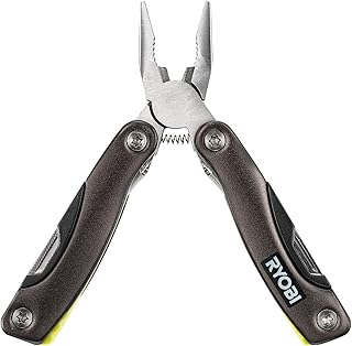 RYOBI RMT14 14-in-1 Compact Multi-Tool, Black