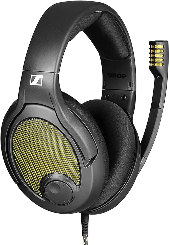 DROP+SENNHEISER PC38X ヘッドセット Amazon.co.jp: Drop + Sennheiser PC38X ゲーム用ヘッドセット