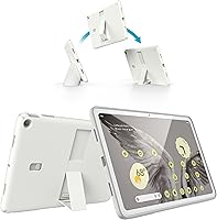 Vista 11 de Speck Funda y soporte para tablet Google Pixel 2023, parte trasera completa, delgada, resistente a los arañazos, protección contra caídas y soporte
