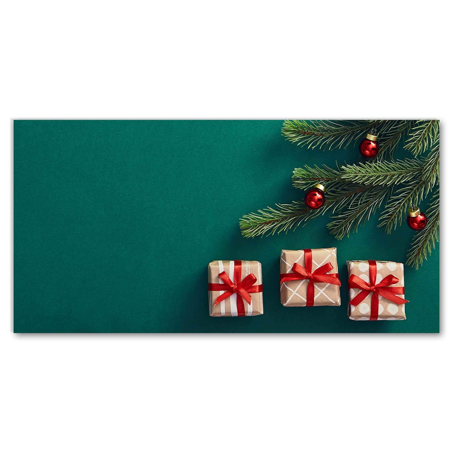 Peinture sur verre trempé Noël 140x70 cm Tulup tableau mural