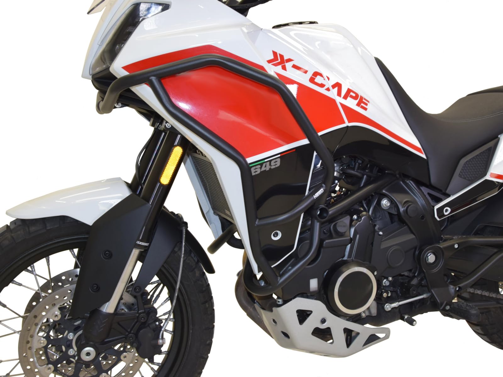 Paramotore HEED per X-Cape 650 - superiore, nero