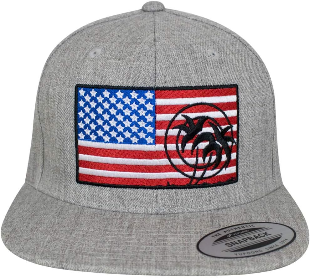 US Flag Pride - 6089 Classic Snapback Trucker Baseball Hat