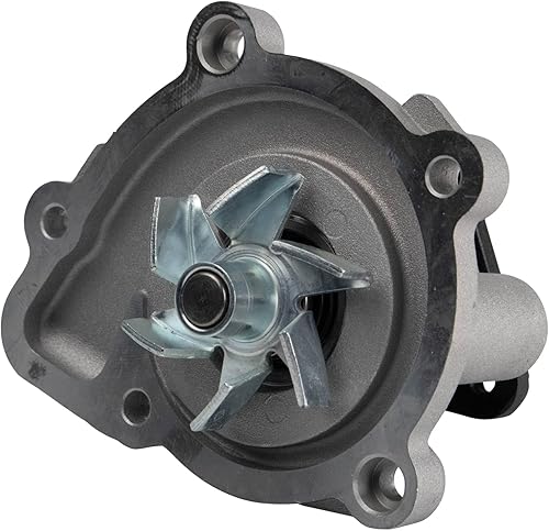 Miniatura 4 de TRQ Bomba de agua refrigerante del motor de ajuste directo para Hyundai Sonata Santa Fe Sport 2.4L 2.0L