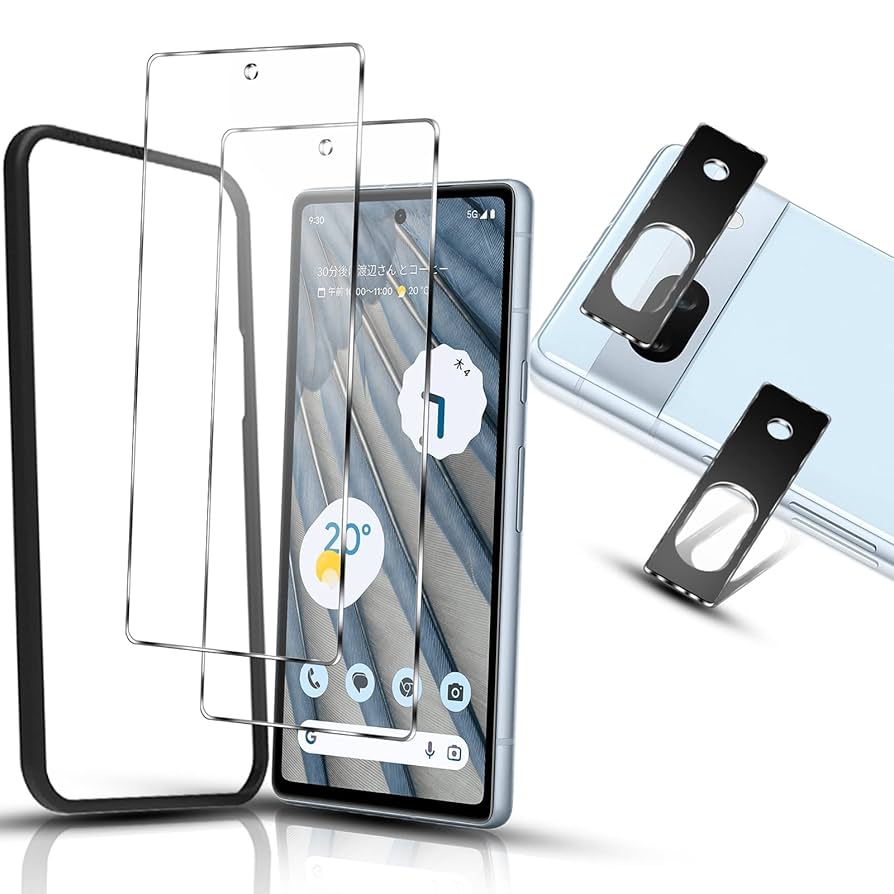 Google Pixel 7a 本体 Sea 128GB ケース＋ガラスフィルム Amazon.co.jp: Google Pixel 7a ガラスフィルム 2枚＋ Google