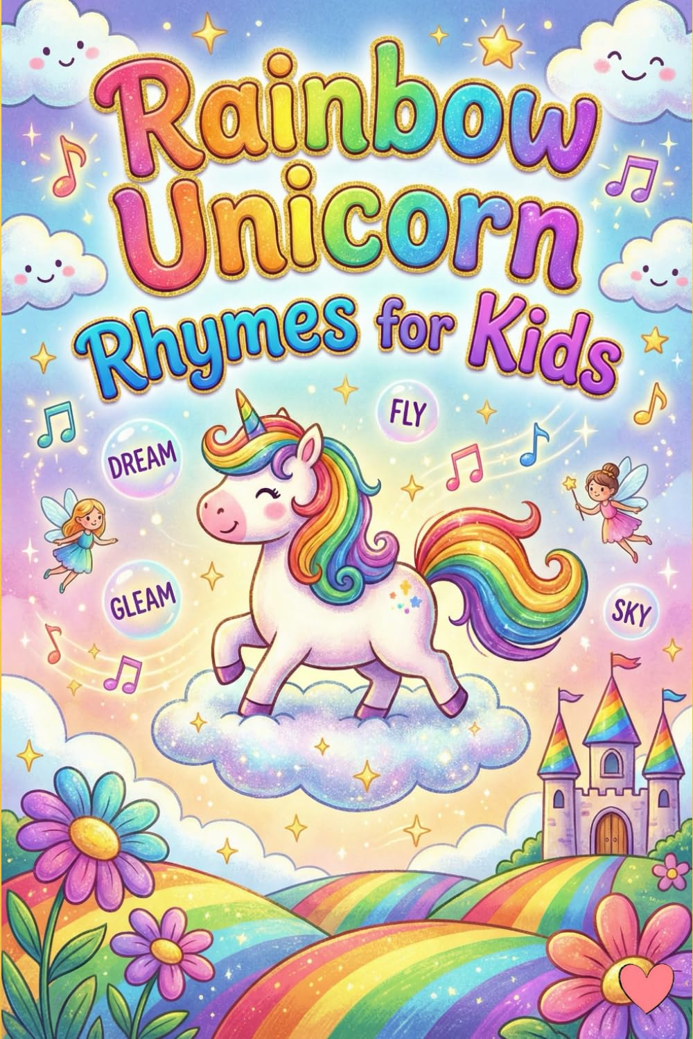 Rainbow Unicorn Rhymes for Kids: Magical Unicorn Poems, Bedtime Rhymes & Dreamy Adventures for Children Ages 3–10