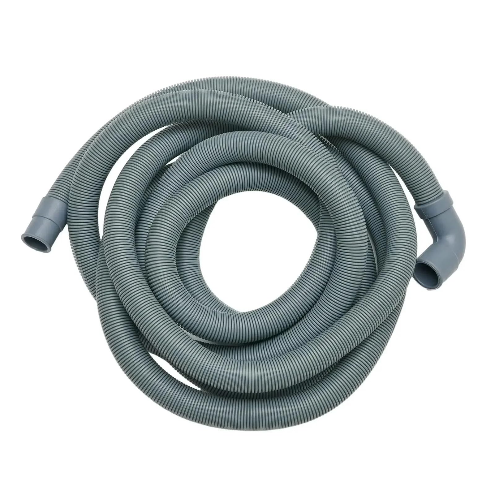 4m Washing Machine Dishwasher Extension Pipe Discharge Hose PP Plastic Retractable Vacuum Hose