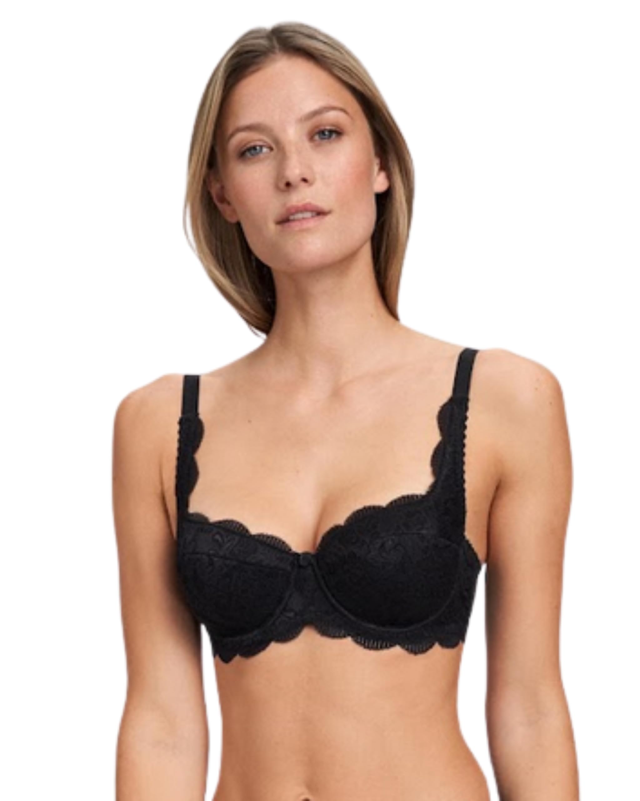 SUSA Dirndl BH Damen mit Bügel Wiesn-Zauber I Push-Up BH mit vorgeformtem Schalen-Cup I Entnehmbare Push-Ups I Damen-BHS für EIN besonderes Dekolleté