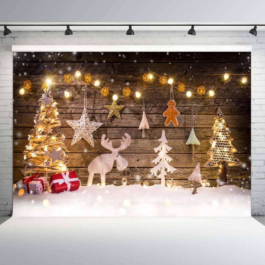 Amazon クリスマス背景 写真撮影用背景 クリスマスパーティー フェスティバル デコレーション スタジオ 写真ブース 小道具 シームレスビニール バックペーパー 背景布 通販