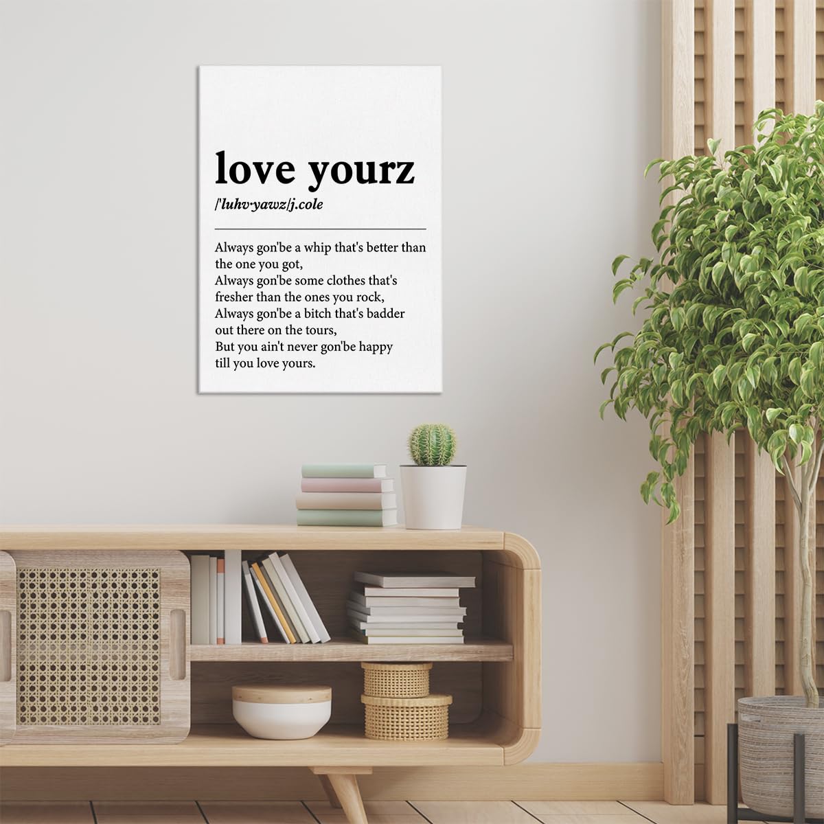 Amazon.com: Music Wall Art Decor Music Quotes Poster Framed