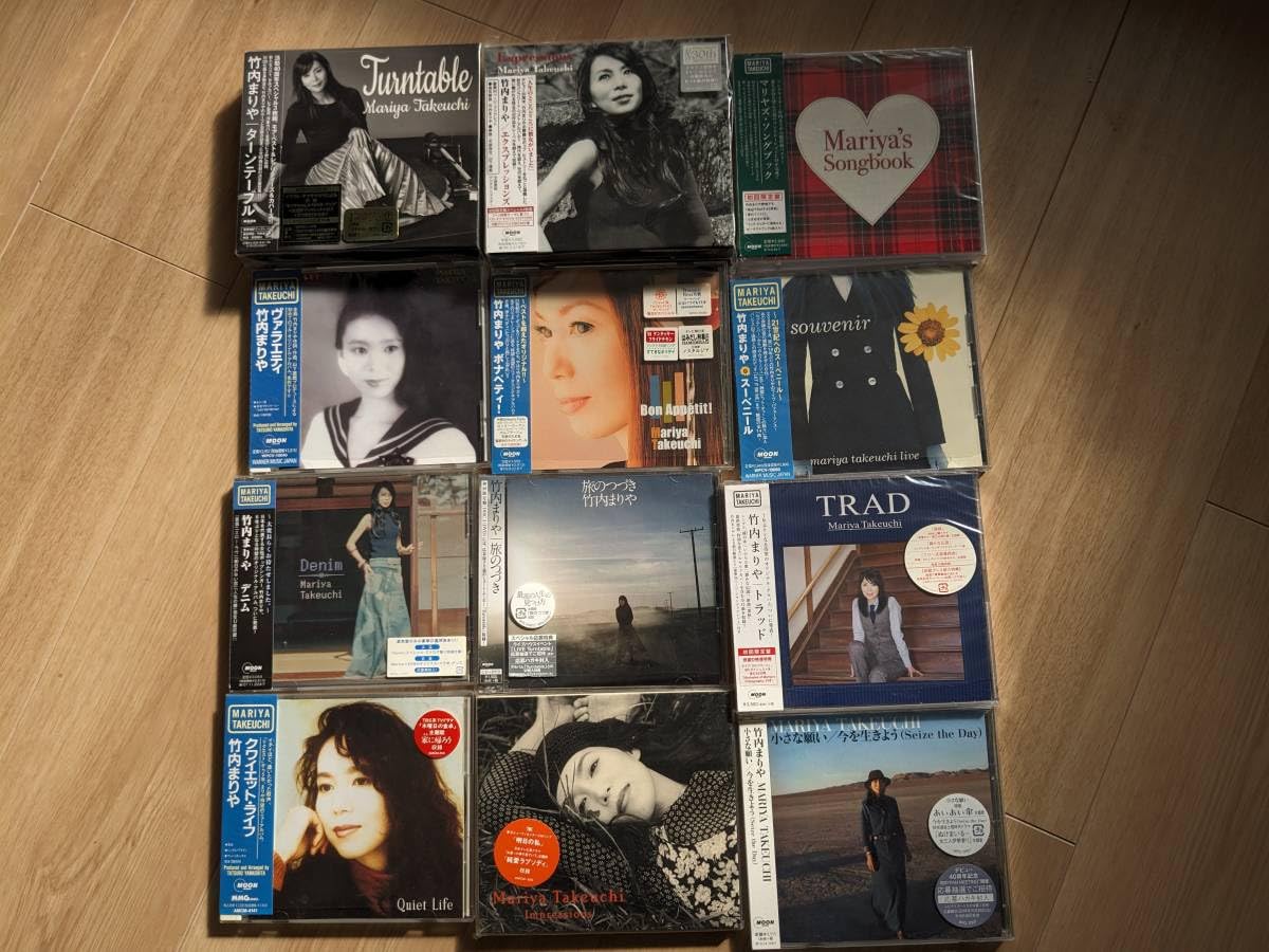 Amazon.co.jp: 特典あり 竹内まりや DVD、BD、CD 13  