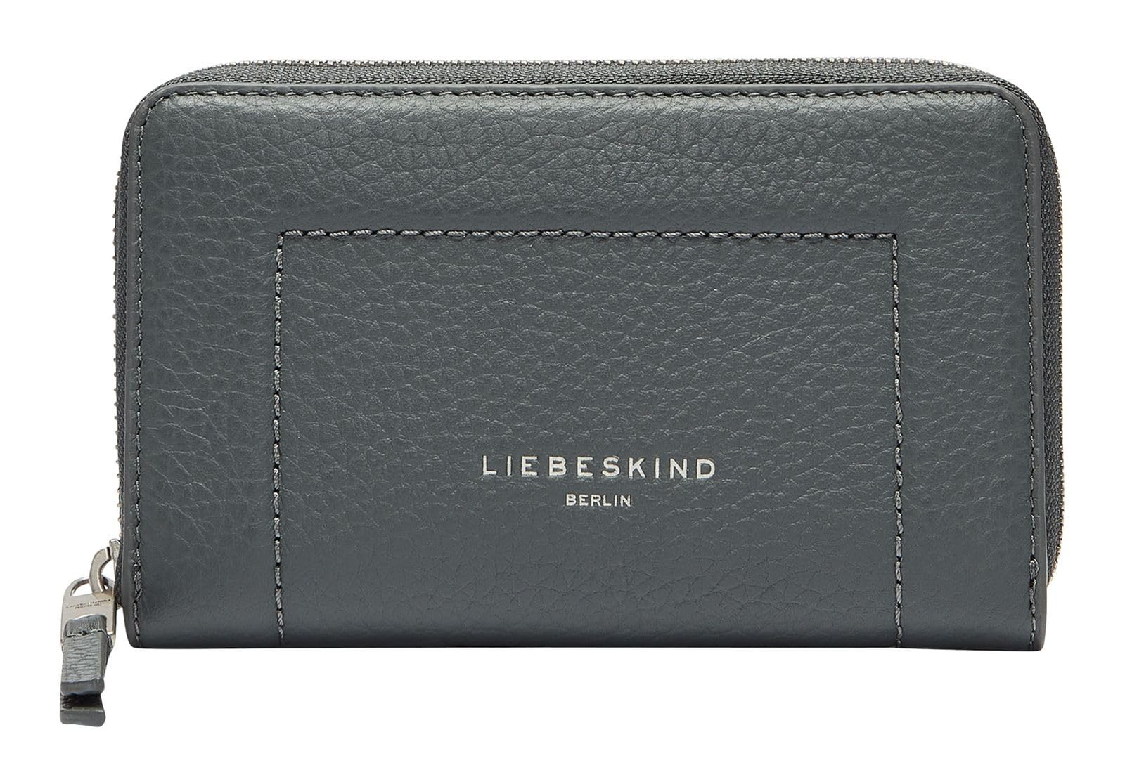 Liebeskind Berlin Geri 2 Heavy Pebble Frieda Wallet Black