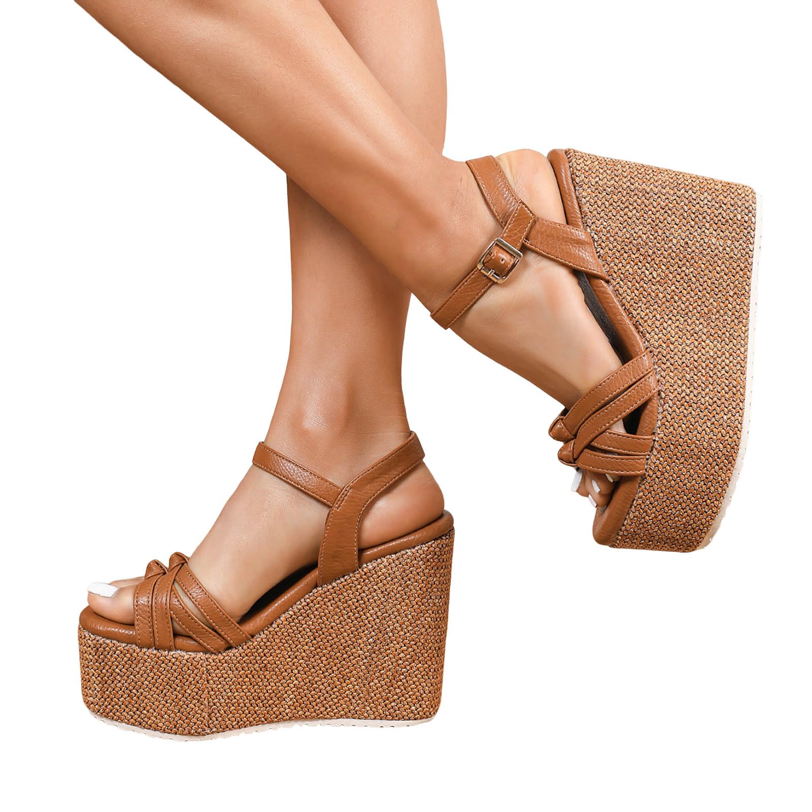 Genérico Mules Para Mujer Sandaliasde Casuales Para Mujer Sandalias Sandalias De Cuña S, Pantuflas De Playa Cós, Pantuflas Verano Transpirables Con Suelas Gruesas, Sandaliasbohemias