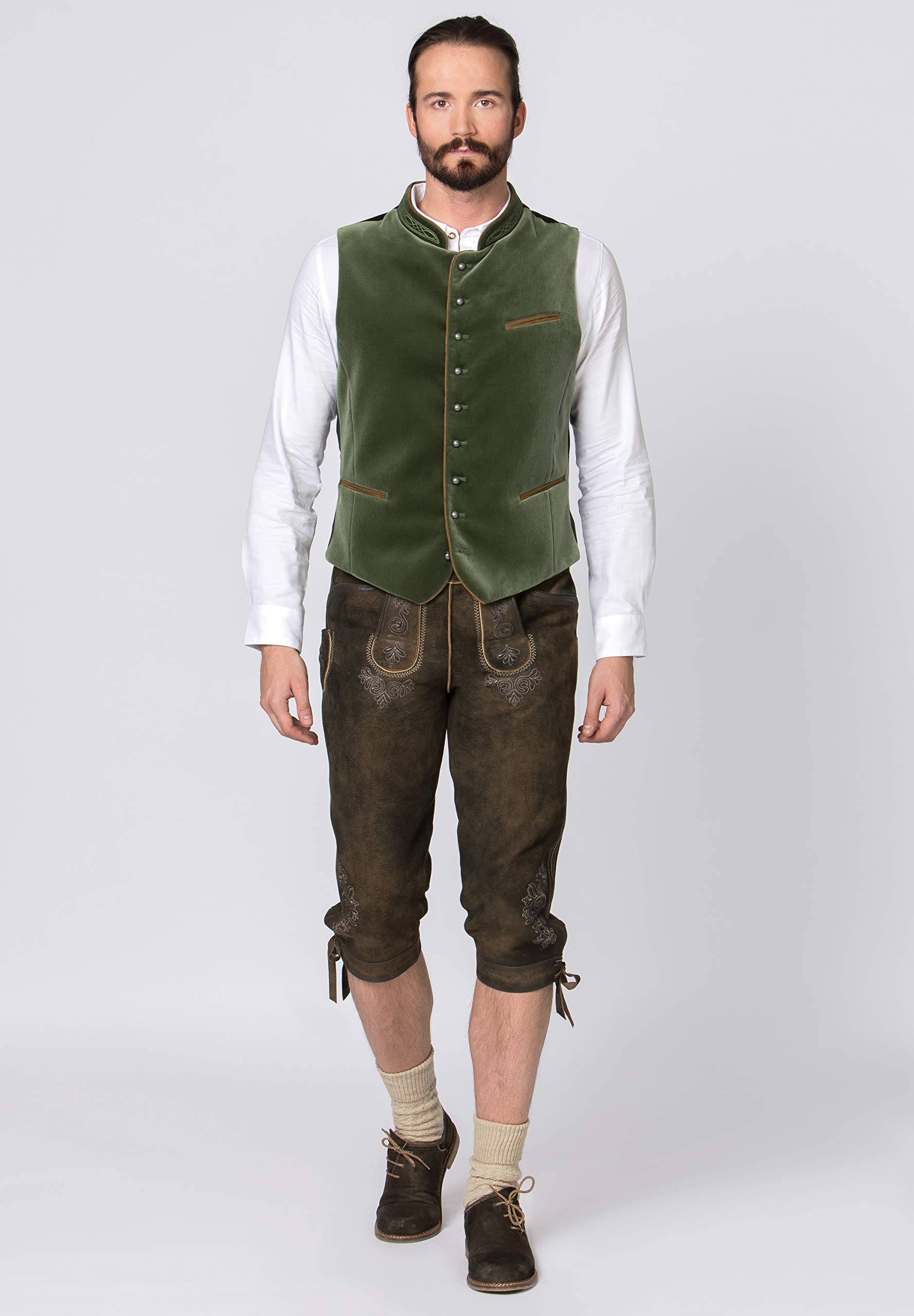 Stockerpoint Herren Trachtenweste Ricardo – Bild 2