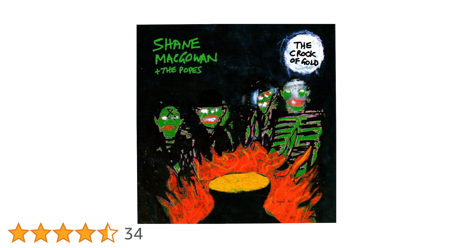 Crock Of Gold by Shane Macgowan & The Popes: Amazon.co.uk