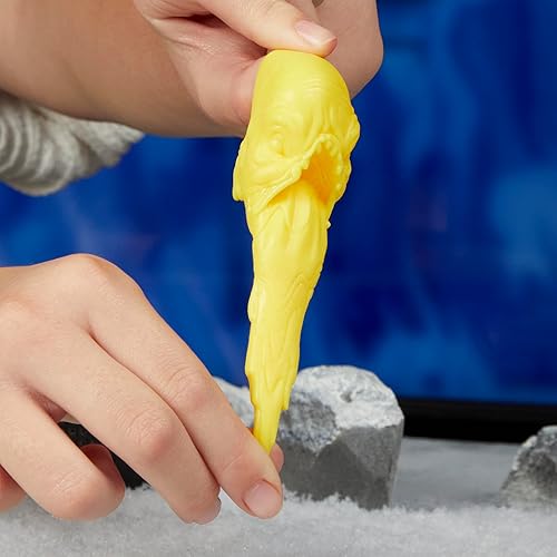 Miniatura 5 de Ghostbusters Fright Features - Figura de acción de Gary Grooberson con accesorio de juguete Ecto-Stretch Tech Pukey Ghost Toy Accesorio, juguetes