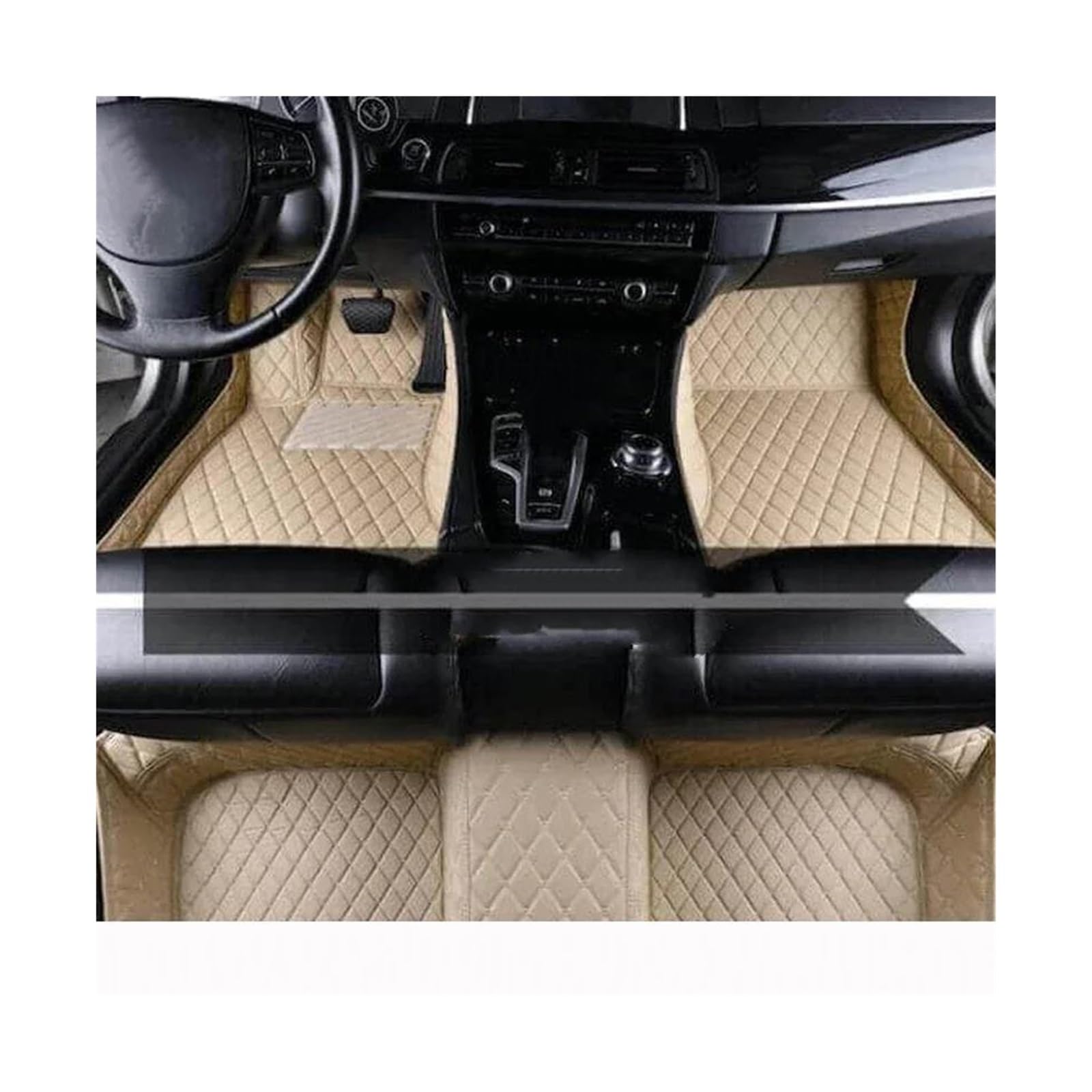 Tapis de sol voiture Skoda Karoq 2018-2020 sur mesure pour conduite à gauche