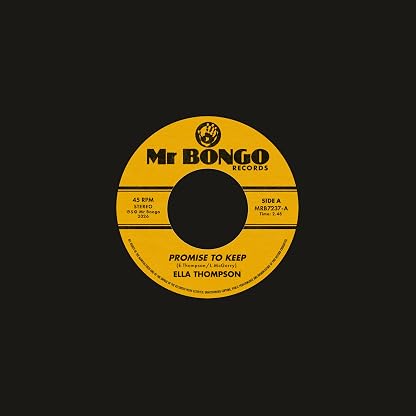 Promise to Keep / Change of Heart por Jalen Ngonda, capa do álbum