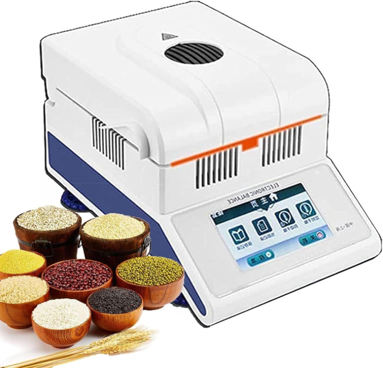 Halogen Moisture Analyzer Laboratory, Moisture Readability