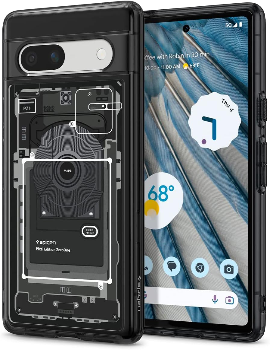 Spigen Ultra Hybrid Designed for Pixel 7a Case (2023