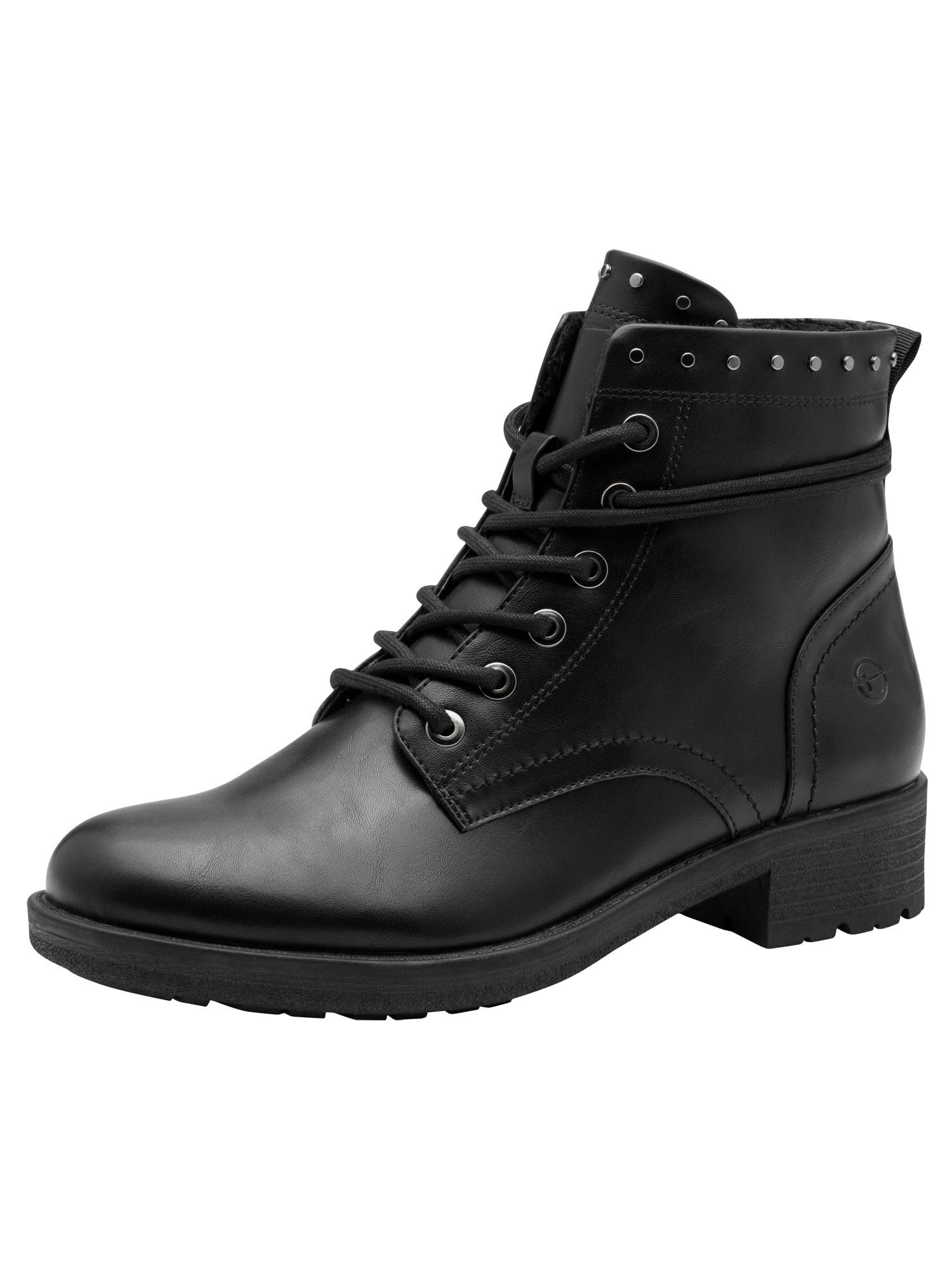 Tamaris Women's Flat Boots, black, 3.5 UK