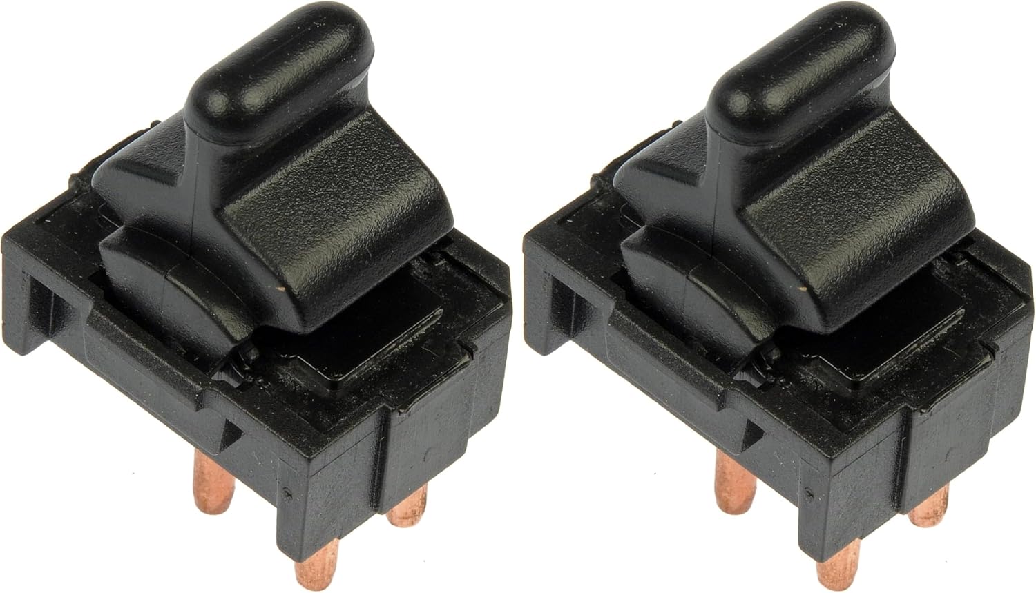 Dorman 901-004 Power Window Switch - Front Left and Right, 2 Button Compatible with Select Chevrolet Models