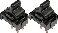 Vista 1 de Dorman 901-004 - Interruptor de ventana eléctrica - Delantero izquierdo y derecho, 2 botones compatible con modelos seleccionados de Chevrolet