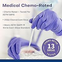 Vista 4 de Medical Soft Max™ Nitrile Disposable Gloves, 100 Ct Latex-Free Powder-Free Food Safe Cooking Cleaning Lab Exam Glove