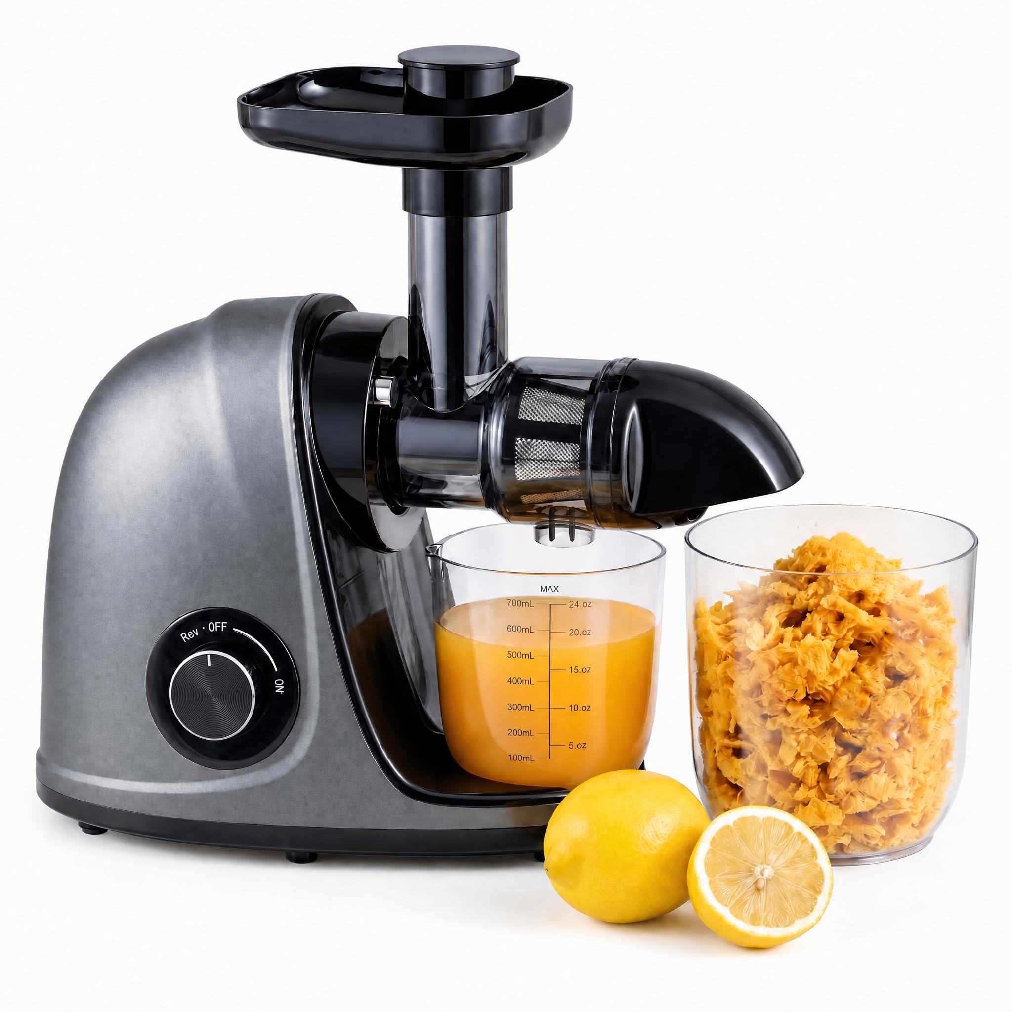 LIFEZEAL Estrattore Frutta e Verdura 150W con Resa del 95%