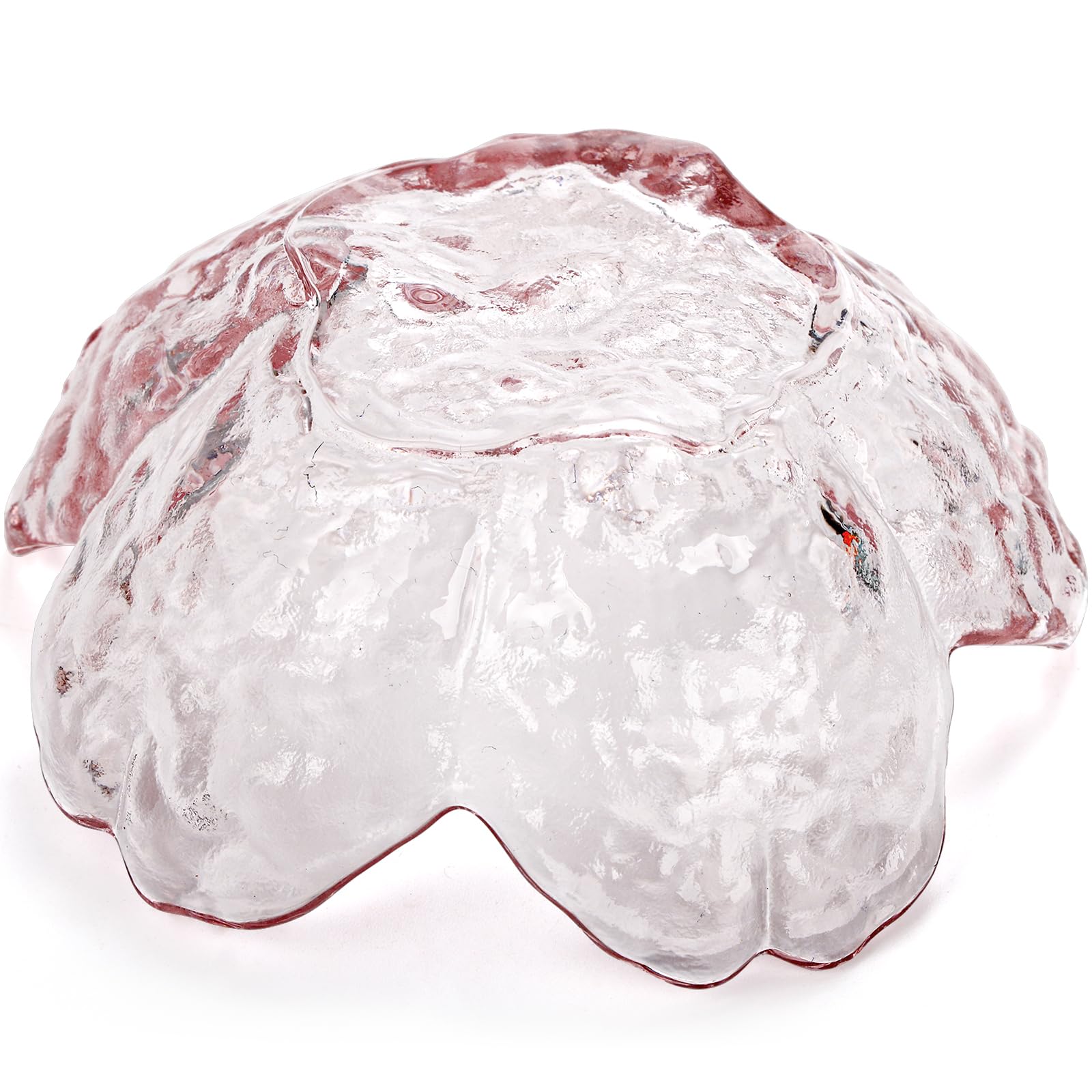 Kit 6 Tigelas Molho Sakura Rowcay - Vidro Transparente 8,5cm | Ideal Sushi E Aperitivos