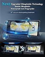 Vista 4 de BIBIBO Protector de pantalla para Honda Passport 2026 2026 Honda Passport RTL/TrailSport Elite/TrailSport de vidrio templado de 12.3 pulgadas