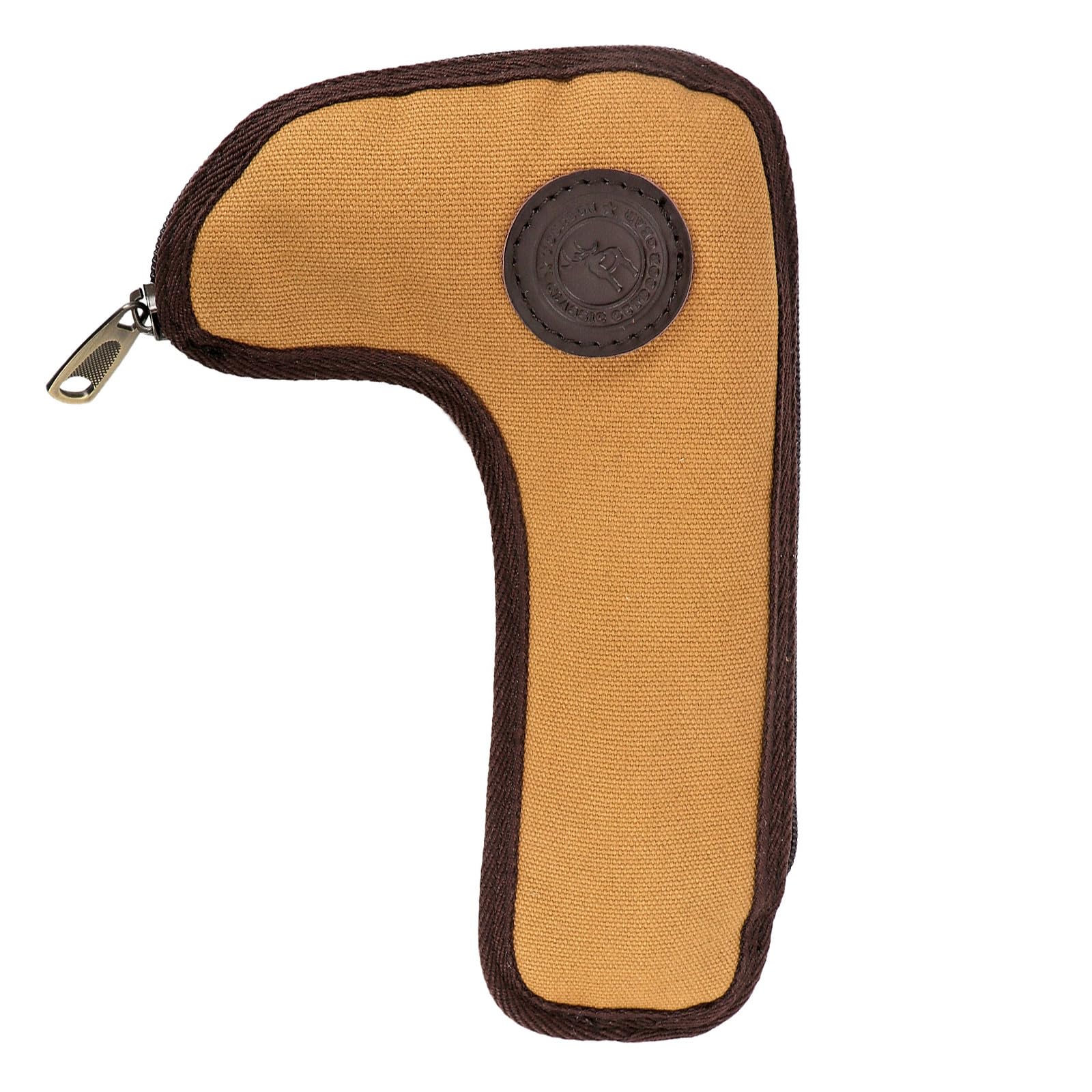 TOURBON Canvas Hunting Rifle Bolt Holster Cover Gun Bolt Holder Protector Pouch