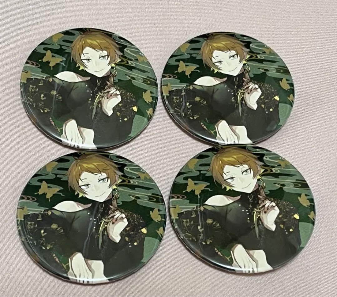 うらたぬき デンジャビ 缶バッジ うらたぬき 缶バッジ - メルカリ