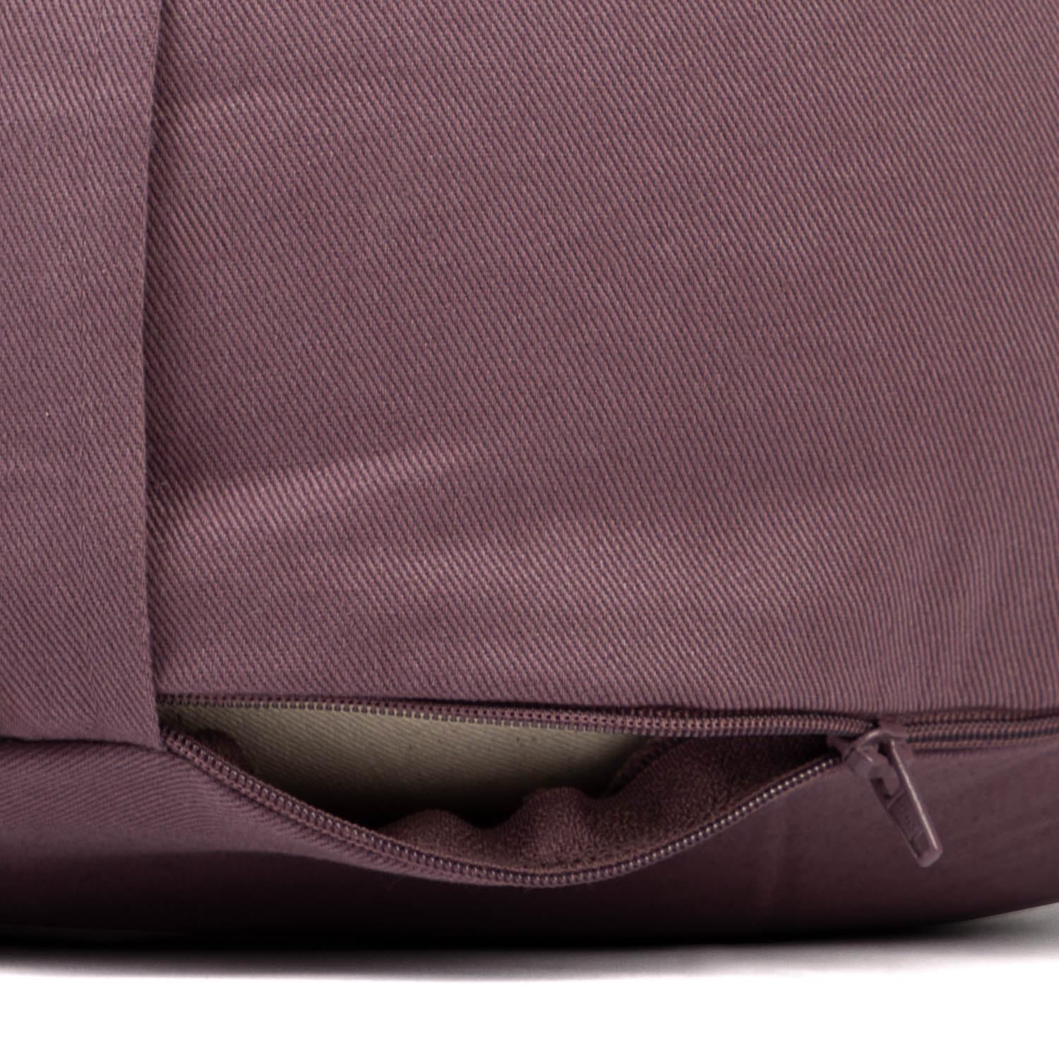 Bodhi Meditationskissen Rondo | ECO Serie | Yogakissen mit Kapokfüllung | Abnehmbarer Bezug aus 100% Bio-Baumwolle | Höhe 20 cm | Sitzkissen mit praktischer Trageschlaufe