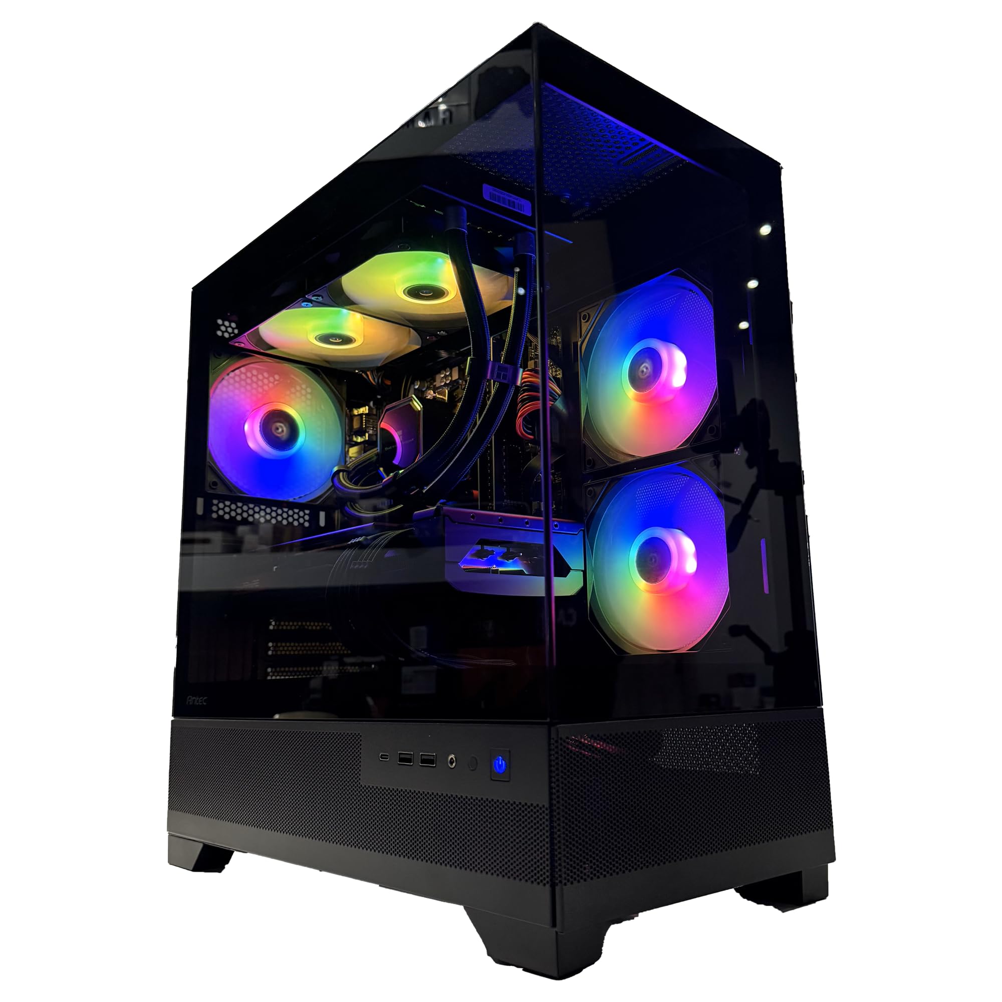 Golook PC Gaming Zeus 2.1 Ryzen 7 5800X 16GB 1TB - Dettaglio