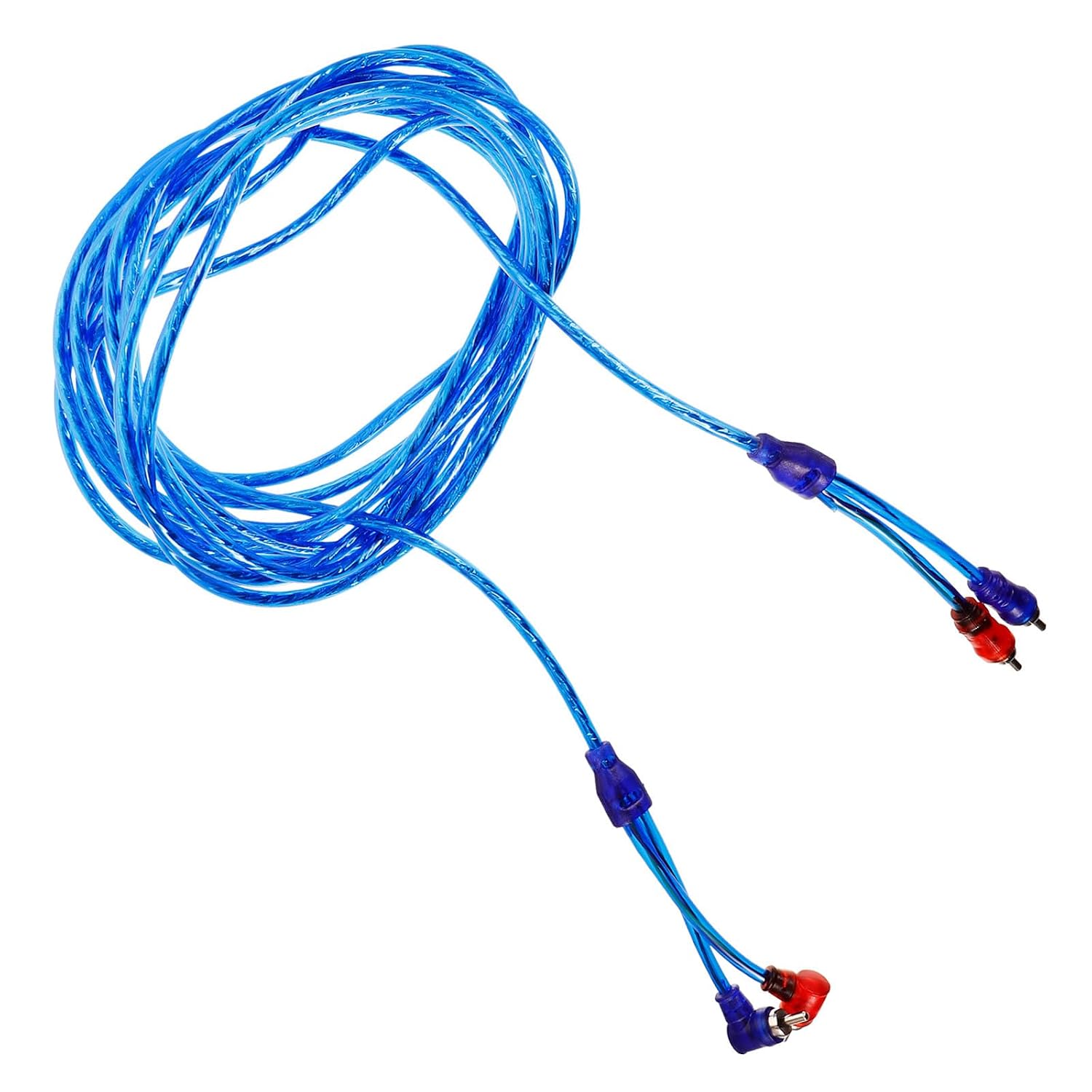 Car Audio Wire Pure Copper Subwoofer Cable with Superior Sound Transmission and Enhanced Sound Quality for Car Speaker Installation