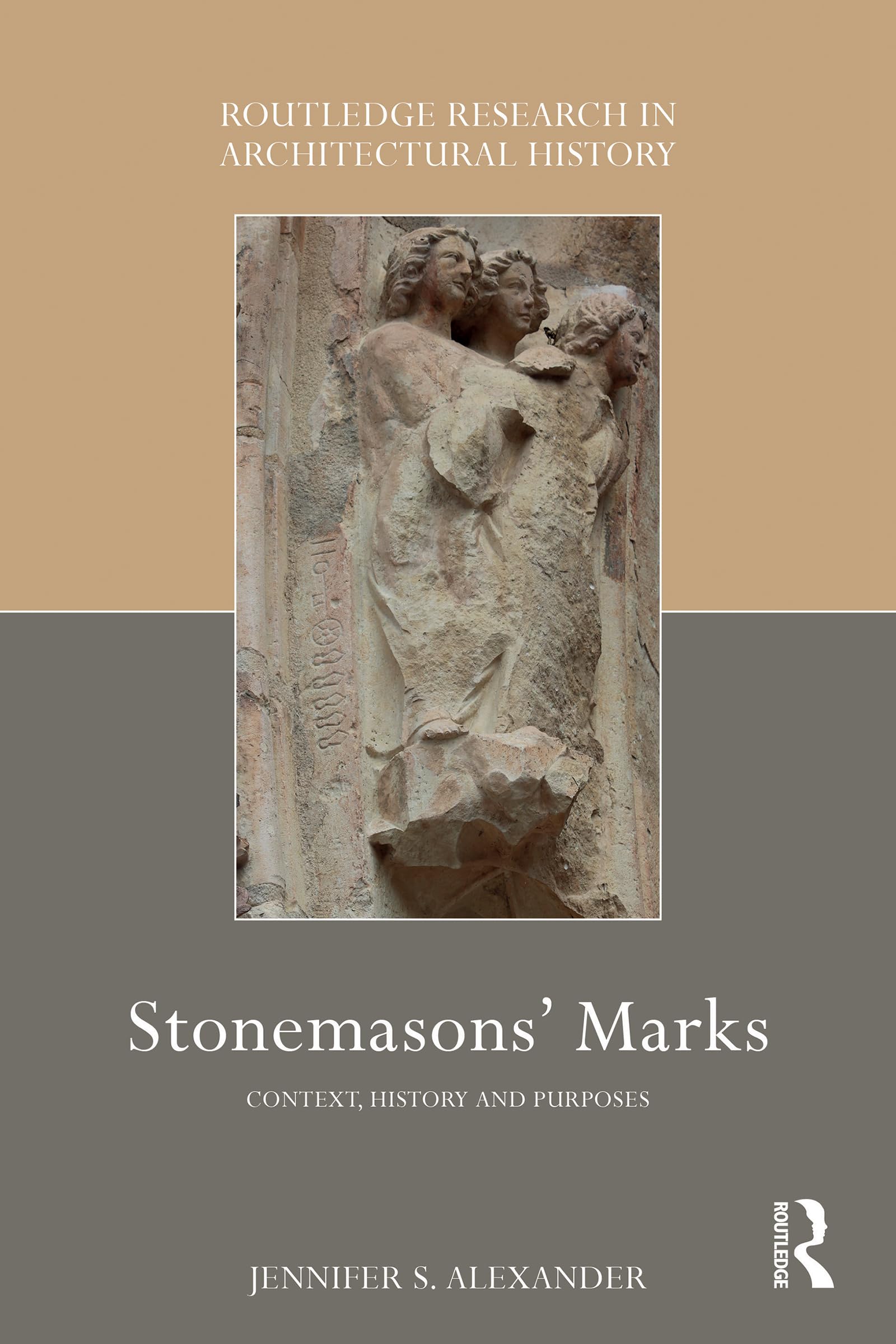 Stonemasons' Marks livre d'histoire de l'architecture pour enrichir votre bibliothèque d'art