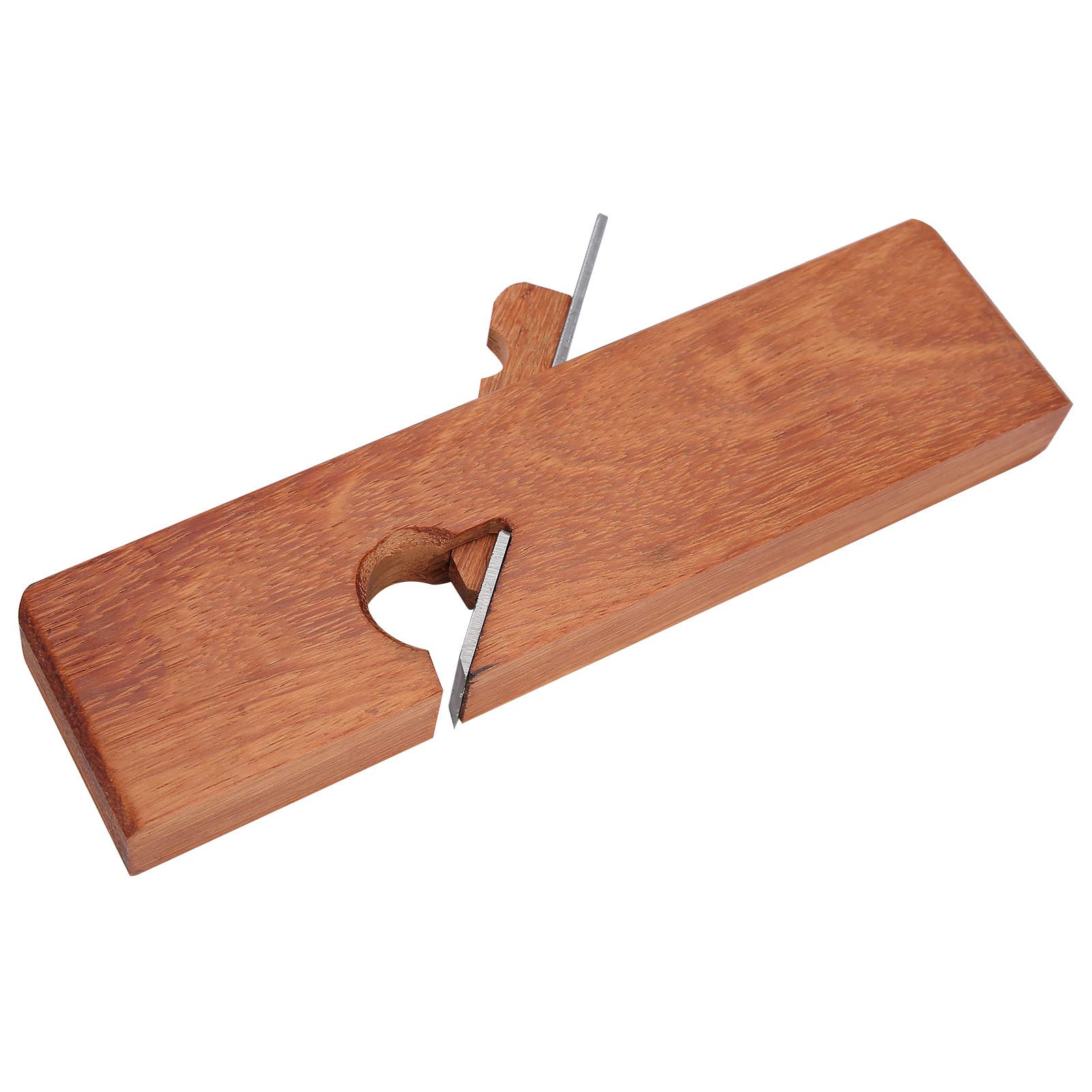 Rabot à Bois à Main en Forme de Poirier pour Coupe Polissage et Ébavurage Outils de Travail du Bois à Bord Plat 65 X 25 X 250 Mm