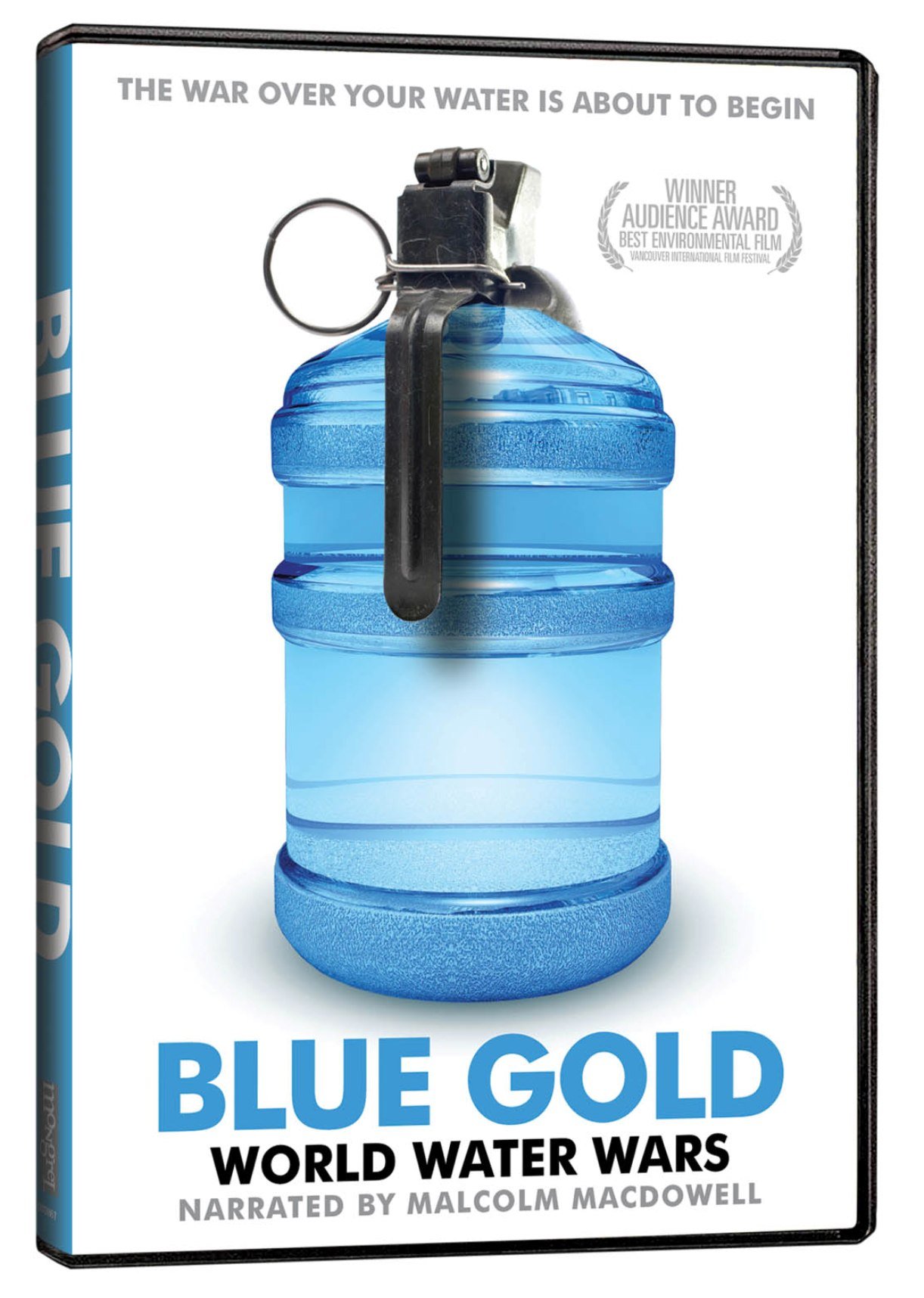 BLUE GOLD: WORLD WATER WARS [DVD]
