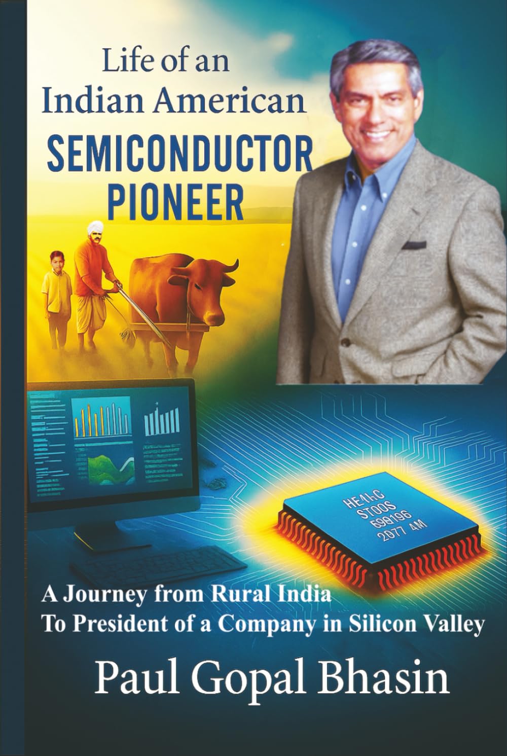 Life of an indian american semiconductor pioneer