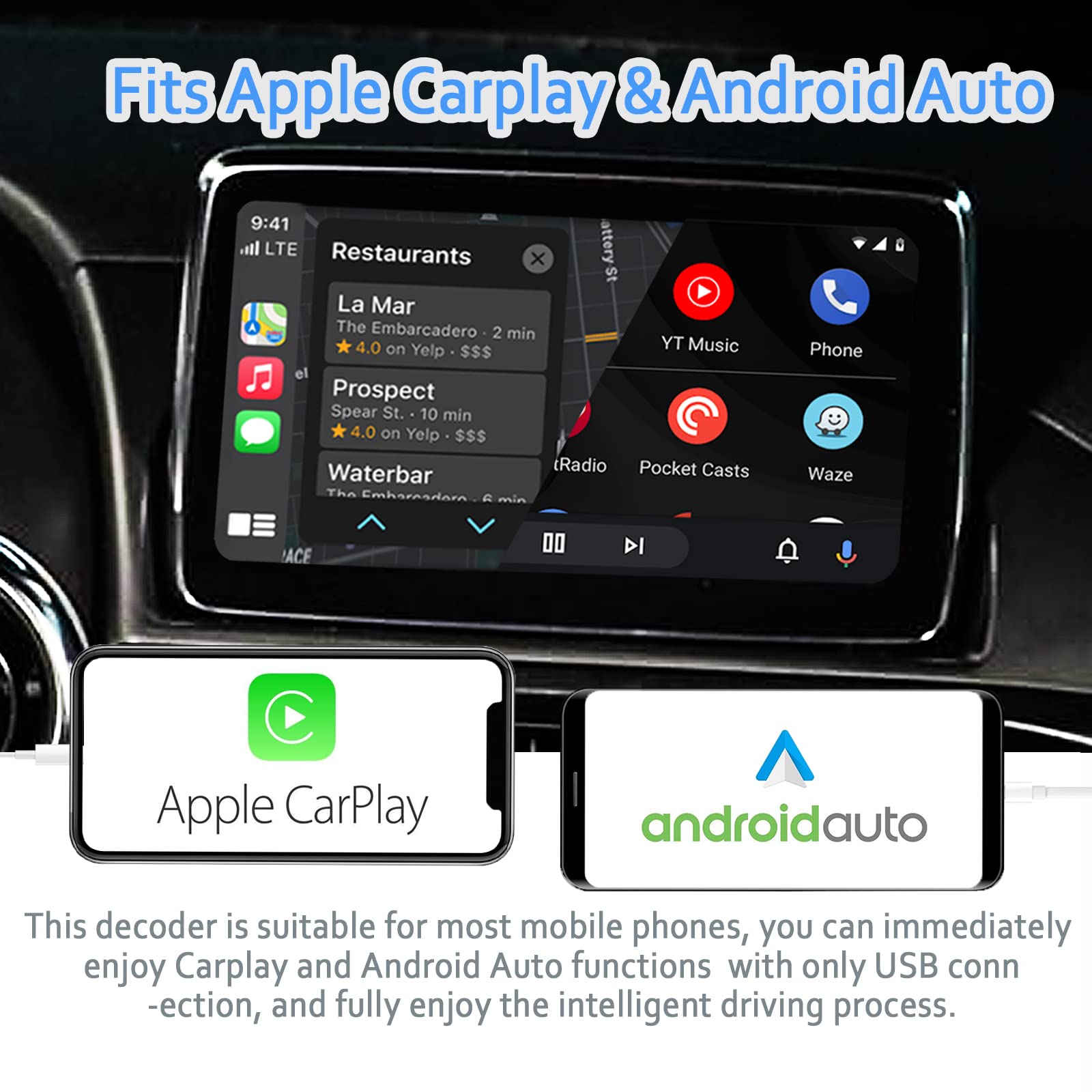Amazon.co.jp: CARABC Carplay アダプター対応マツダ 2/3/6/CX3/CX5