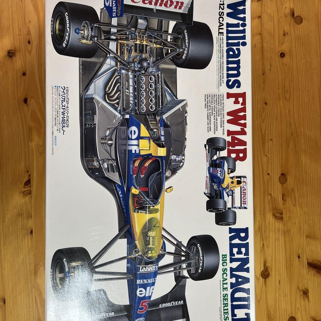 Amazon.co.jp: 1 12 ウイリアムズ FW14B ルノー 12029 プラモデル 