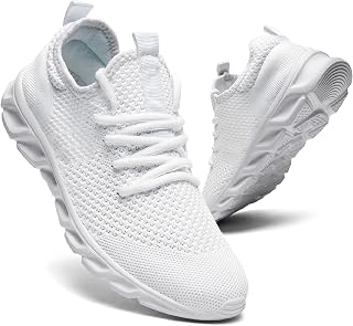 QIJGS Women's trainers, sports shoes, running shoes, casual shoes, breathable train…