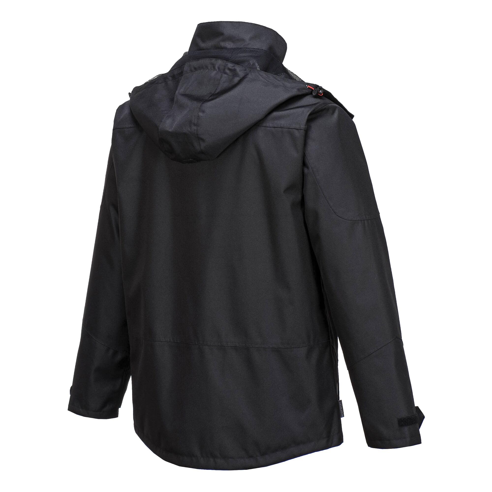 Portwest S555 Outcoach Chaqueta impermeable y cortavientos Ropa
