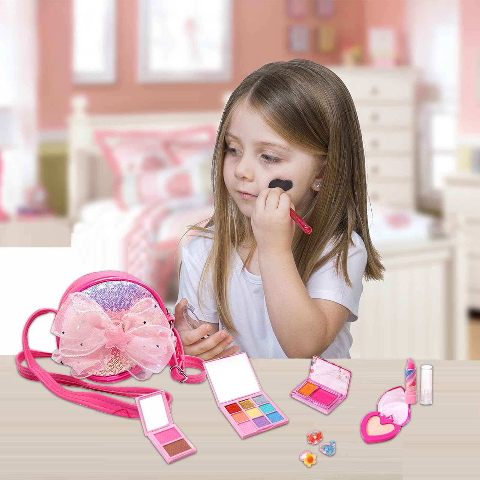 Schmink-Set Zum 26-teiliges Lernspielzeug Kosmetik Set