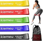 Latex Mini Loop Resistance Bands for Working Out Legs Elastic Stretch Bands | Exercise Loop Bands Rubber Exercise Bands For Physical Therapy And Rehab