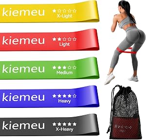 Latex Mini Loop Resistance Bands for Working Out Legs Elastic Stretch Bands | Exercise Loop Bands Rubber Exercise Bands For Physical Therapy And Rehab