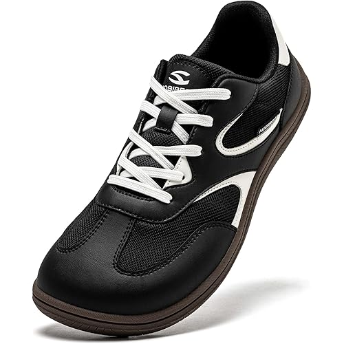 HOBIBEAR Barefoot Shoes | Minimalist Zero Drop & Wide Toe Box | Flexible Casual Sneakers for Women and Men | Running, Walking, Everyday