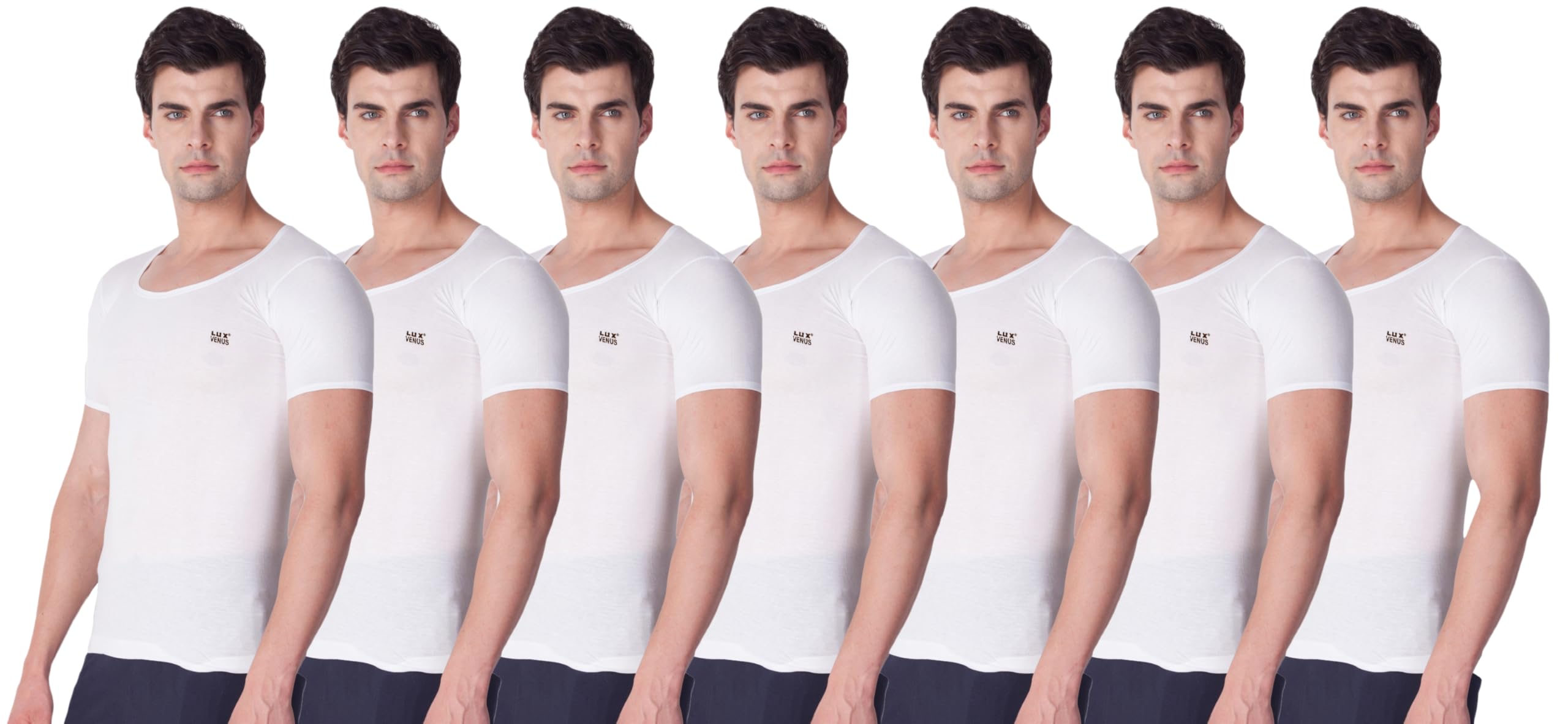 lux venus Men's Solid Regular Fit Fashion Vest-picture-43